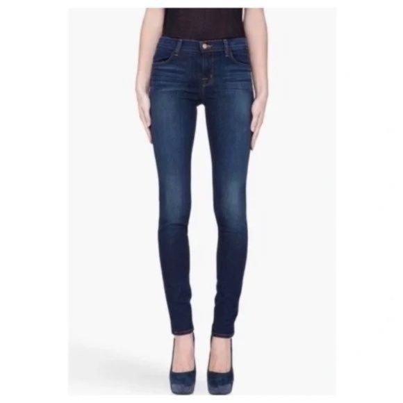 J Brand Super Skinny Jeans Veruca Size 26 - Picture 11 of 11